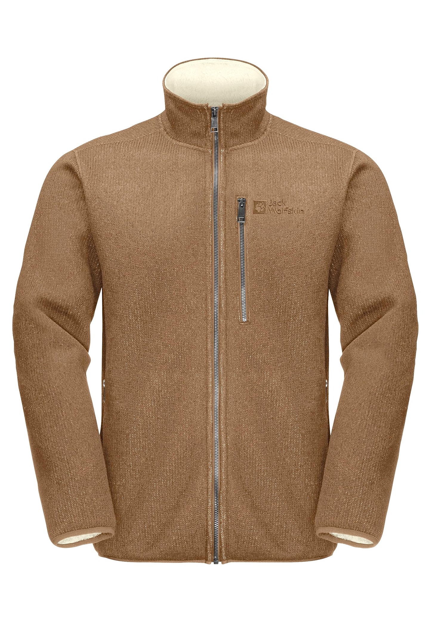 Jack Wolfskin Robson Fjord Fleece Jacket - Chipmunk