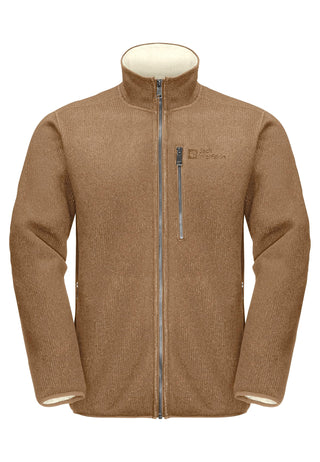 Jack Wolfskin Robson Fjord Fleece Jacket - Chipmunk