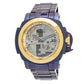 Invicta Man of War Ghost 48mm Purple Label Automatic