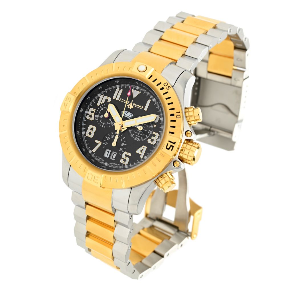 Chase Durer Air Fighter 45mm Swiss Quartz Chronograph