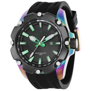 Invicta Specialty 51mm Quartz Date Silicone Strap Wat