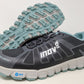 Inov 8 Women's Terraultra 260 Trail Running Shoe Grey/Blue Size 7 B(M) Us