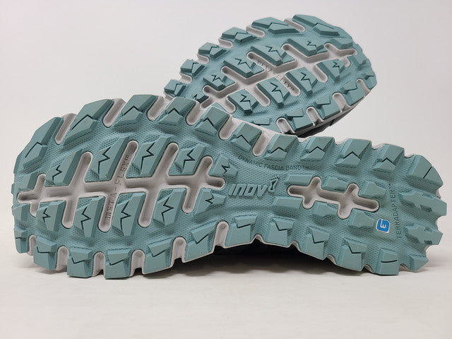 Inov 8 Women's Terraultra 260 Trail Running Shoe Grey/Blue Size 7 B(M) Us