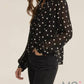 Z Supply - Vivienne Polka Dot Crepe Blouse