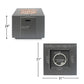 Outdoor Patio Gas Burning Fire Pit Table 50,000 BTU, Square