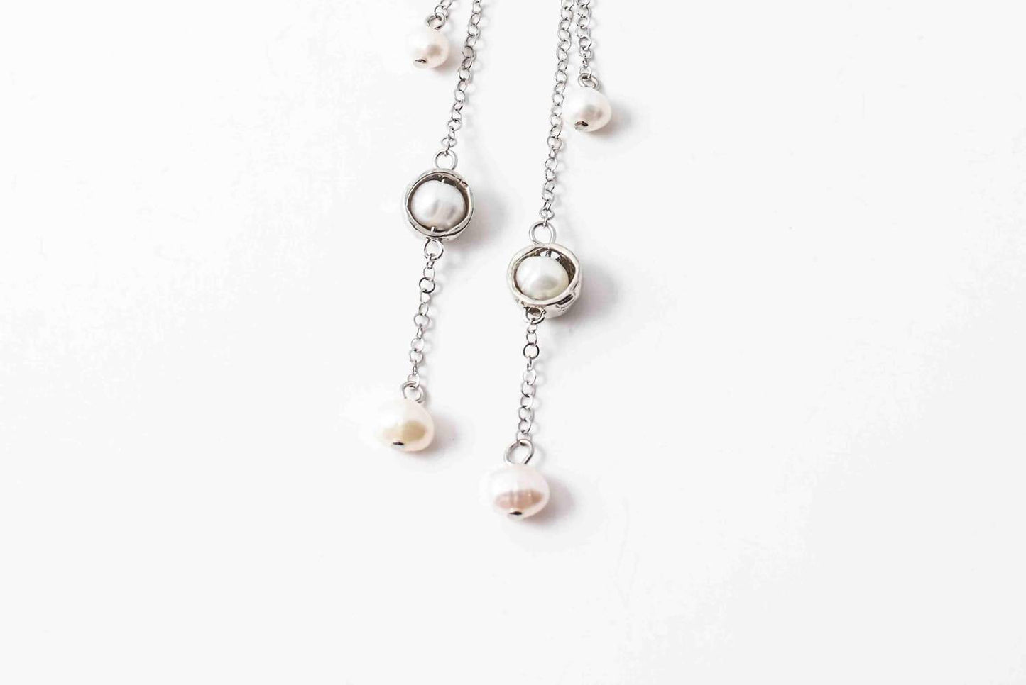 Anne-Marie Chagnon - Lynda Earring By Anne-marie Chagnon In Silvery
