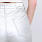 Judy Blue - Faux Leather Straight Pants