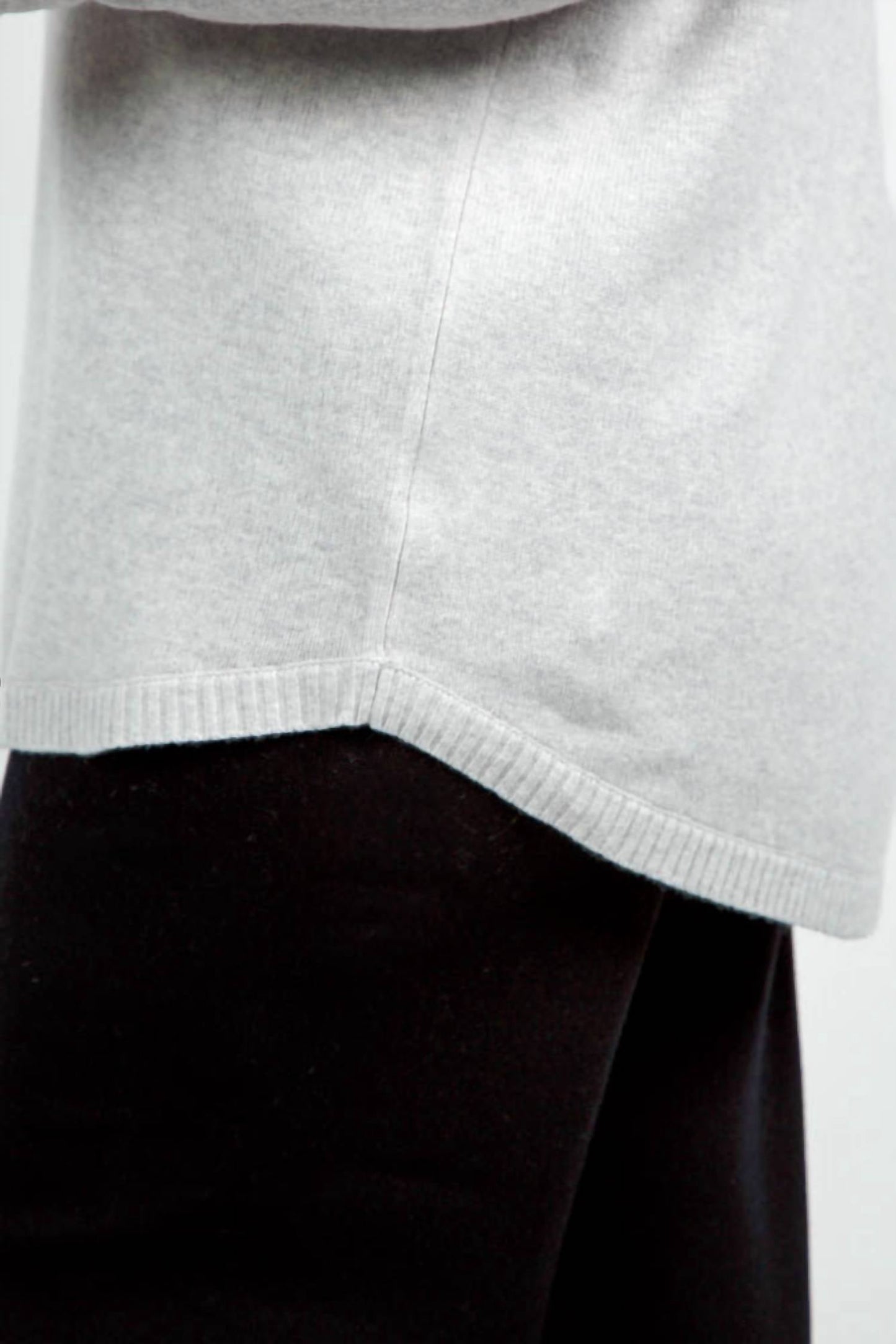 Bitte Kai Rand - Cocoon Wool Blend Oversize Blouse - Plus