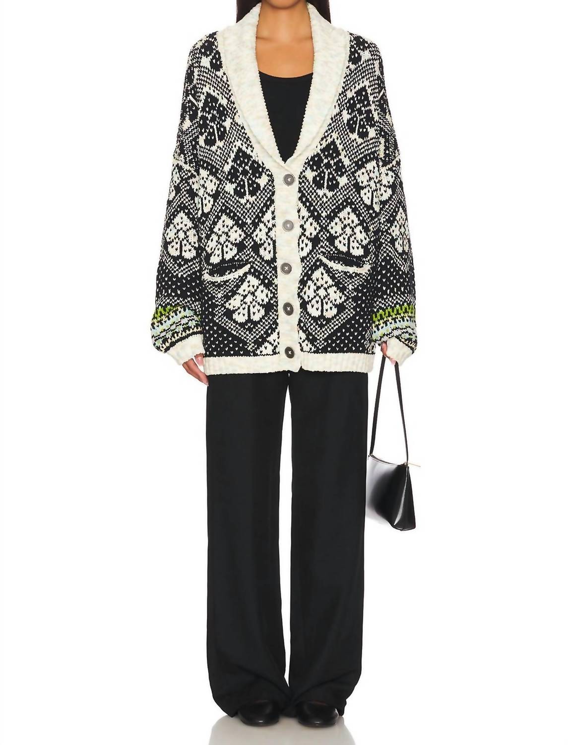 Free People - Sasha Button Front Cardigan