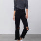 Insane Gene - High Rise Ripped Frayed Jeans