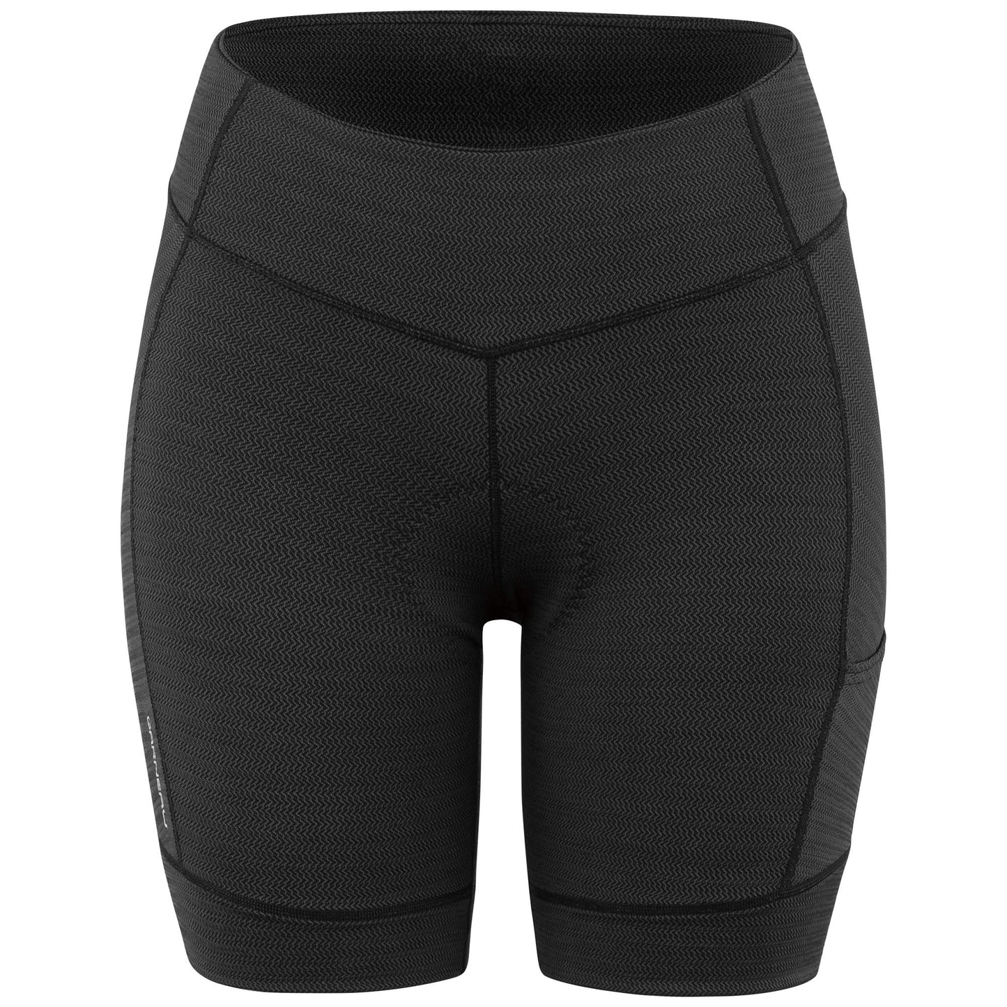 Louis Garneau Women's Fit Sensor Texture Shorts - Black