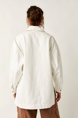 Free People - Madison City Twill Jacket