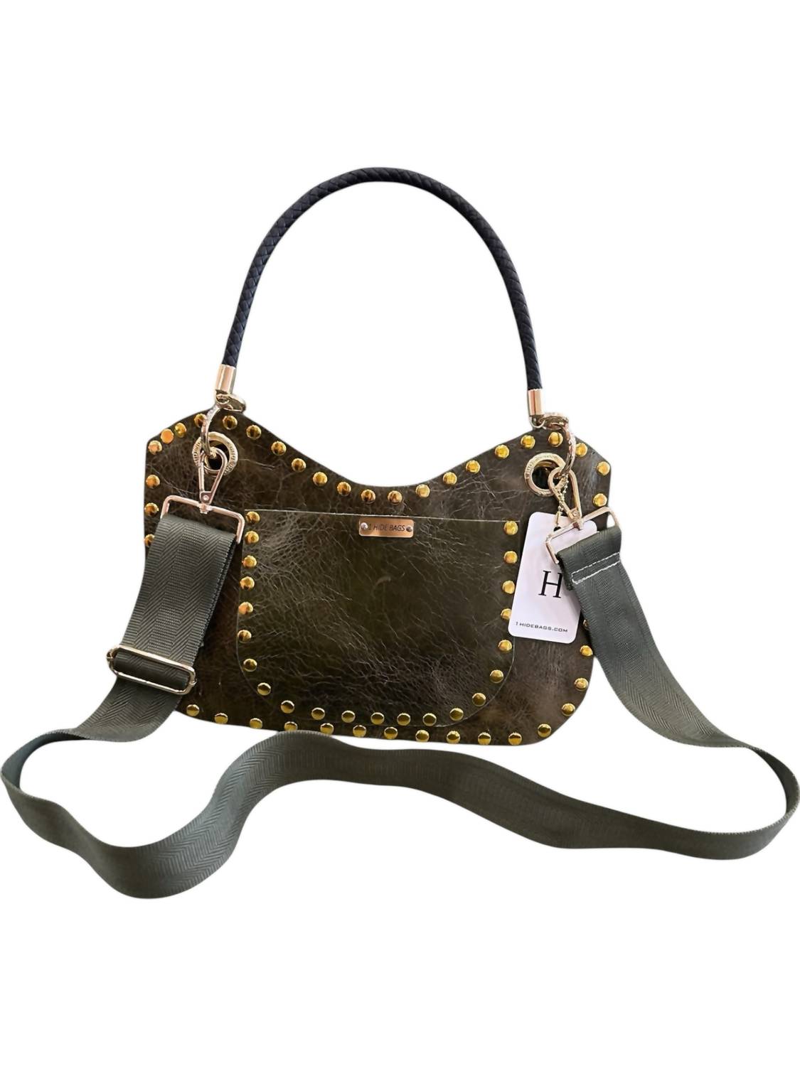 1 Hide Bags - Women's Medium Bag