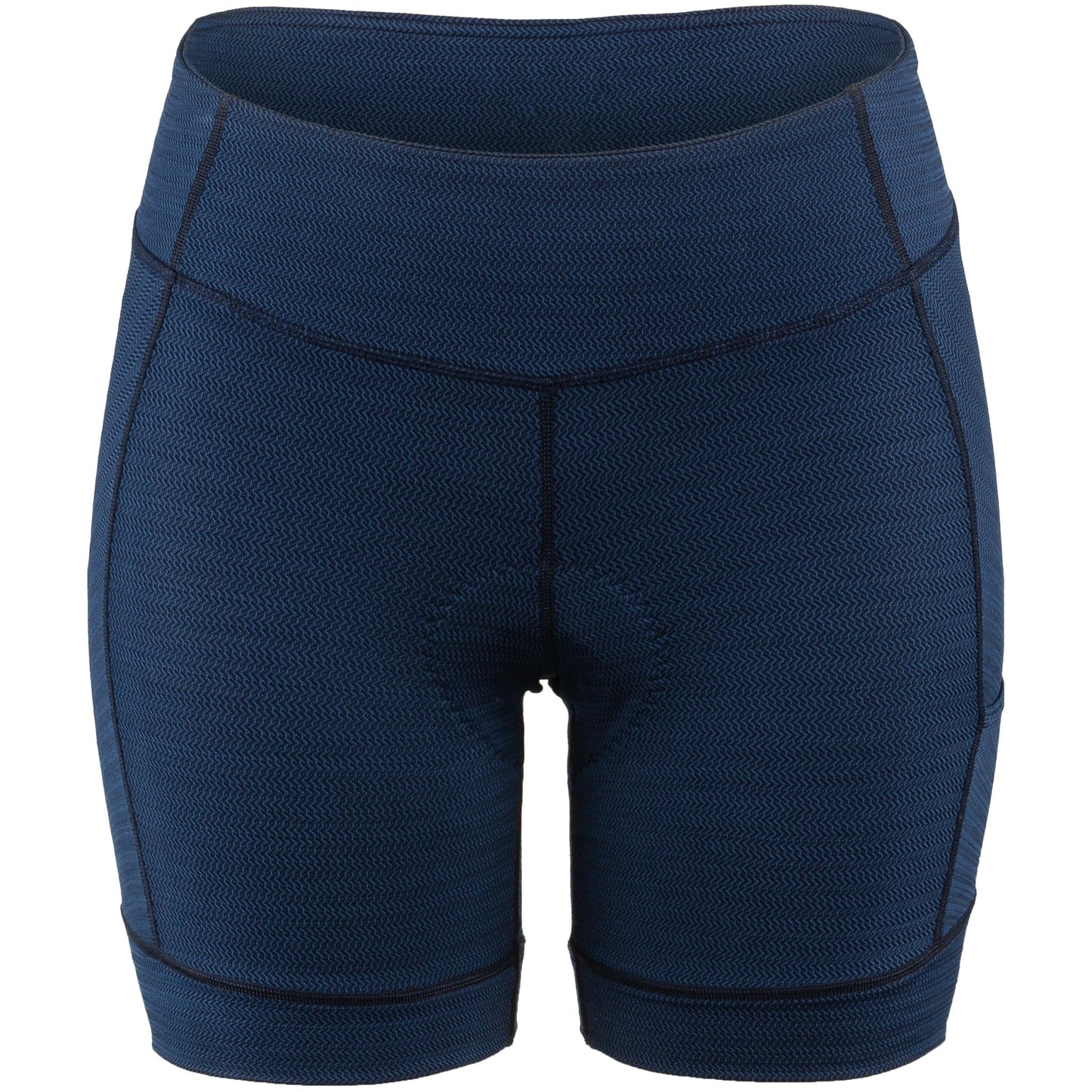 Women's Fit Sensor Texture Shorts - Dark Night