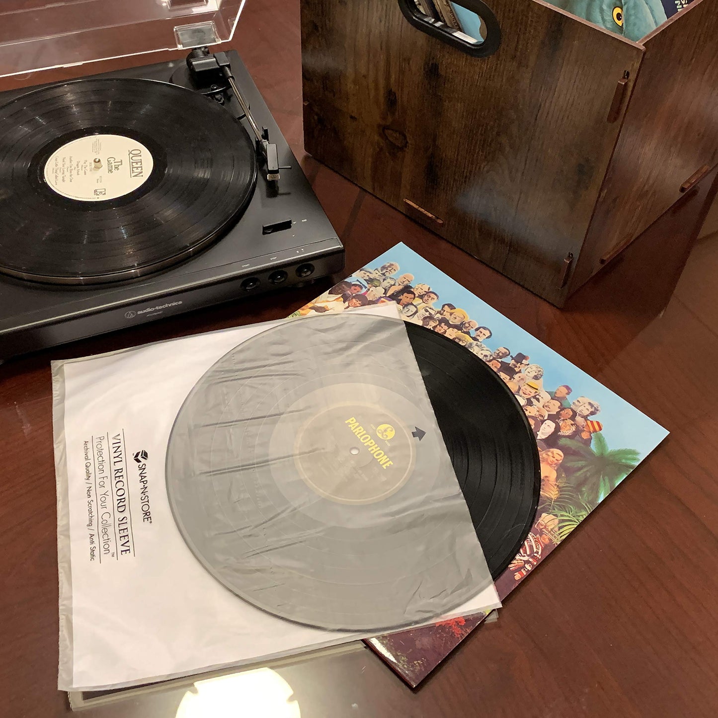 Vinyl Records Sleeves - 25 Pack