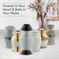 Adult Cremation Urns with Velvet Bag