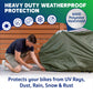 Waterproof Bike Cover for Outdoor Storage