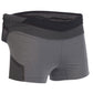 Ultimate Direction Womens Hydro Skin Running Shorts Heather Grey Large