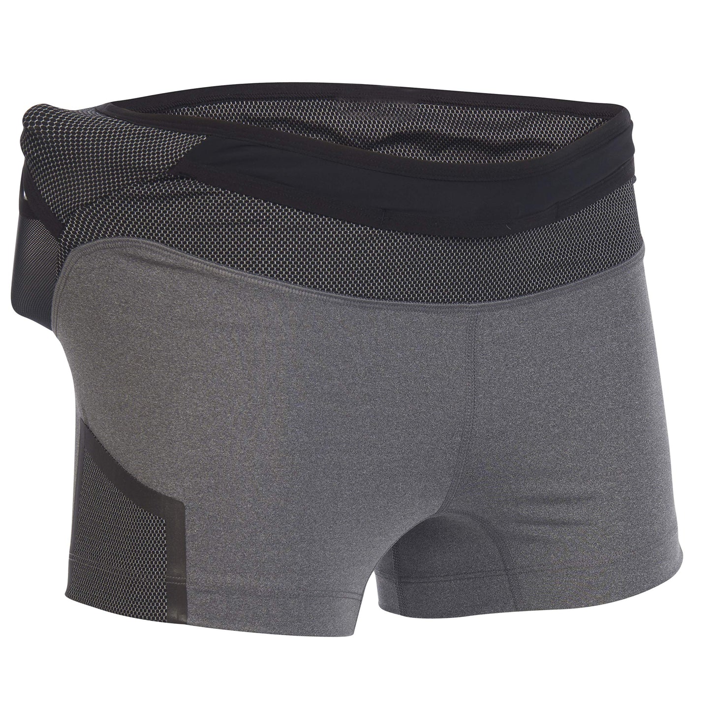 Ultimate Direction Womens Hydro Skin Running Shorts Heather Grey Large