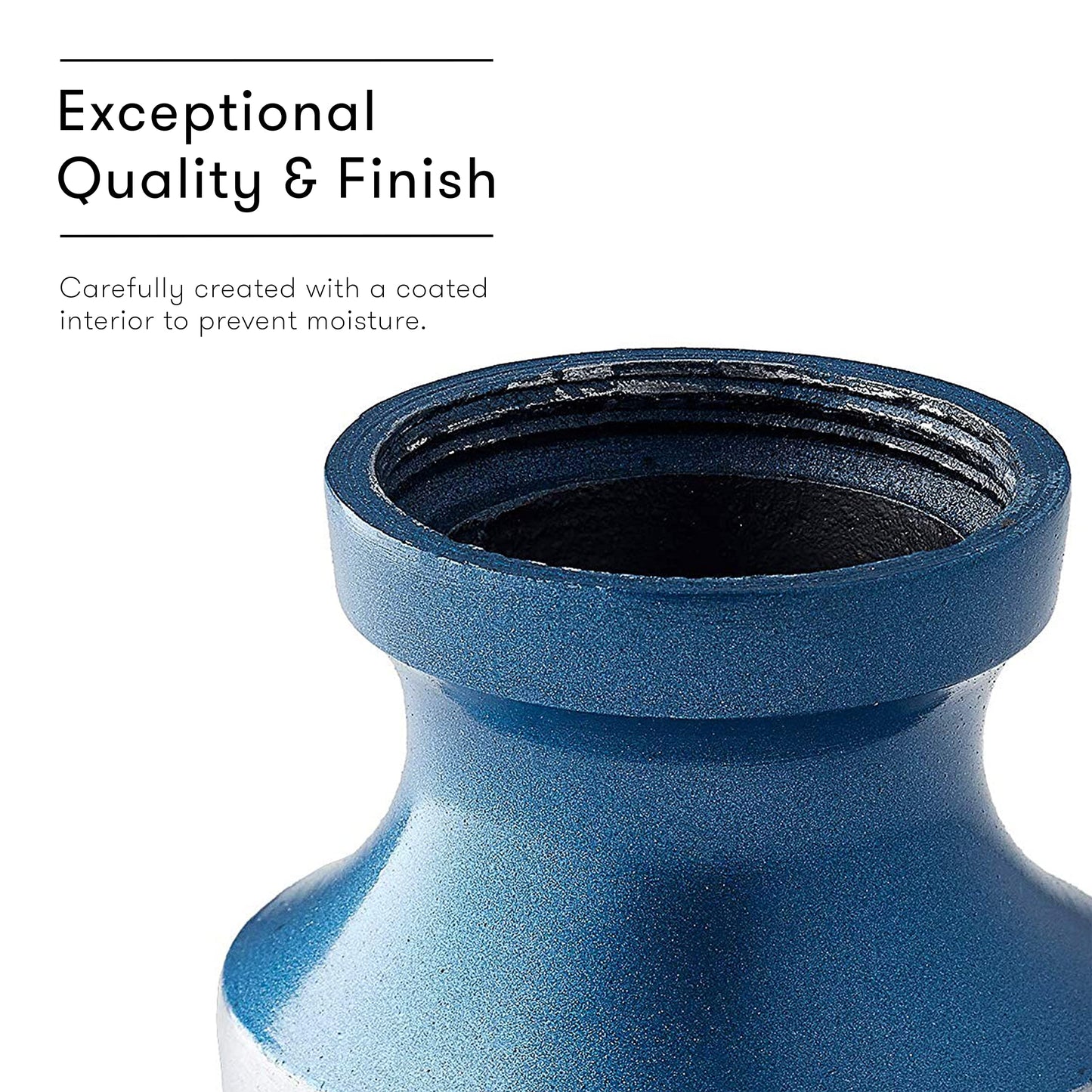 Adult Cremation Urns with Velvet Bag