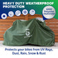 Waterproof Bike Cover for Outdoor Storage