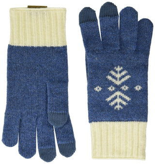 Pendleton Luminaria Light Blue Texting Gloves - Large/XL