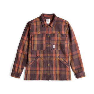 Women's Peppercorn Multi Plaid Mountain Shirt Jacket