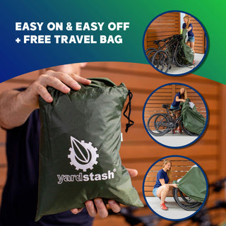 Waterproof Bike Cover for Outdoor Storage