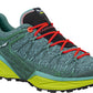 salewa-womens-dropline-hiking-shoe-feld-green-fluo-coral