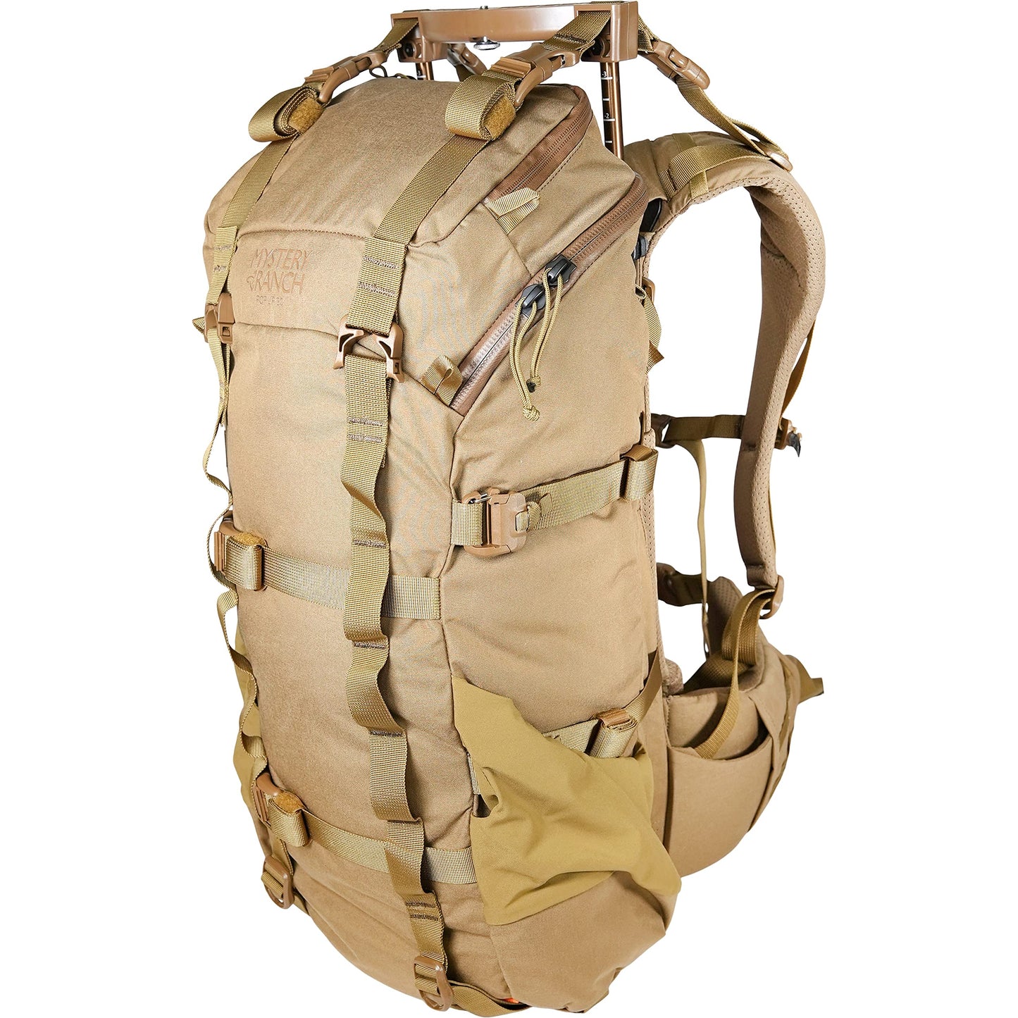 Mystery Ranch Womens Pop Up 30 Weatherproof Hunting Daypack Backpack 30L Coyote