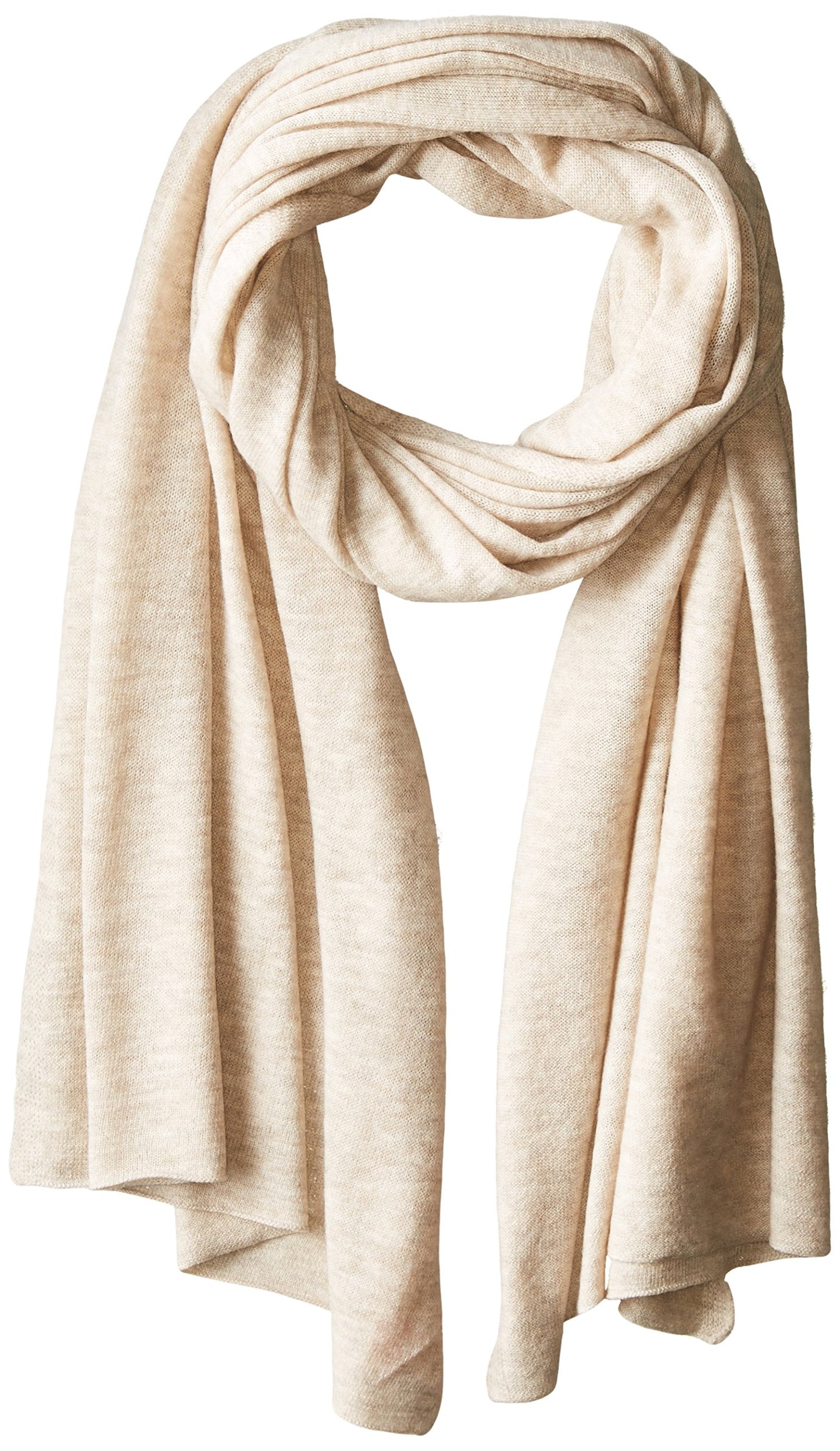 Women's Nectar Cashmere Wool Scarf - Oatmeal