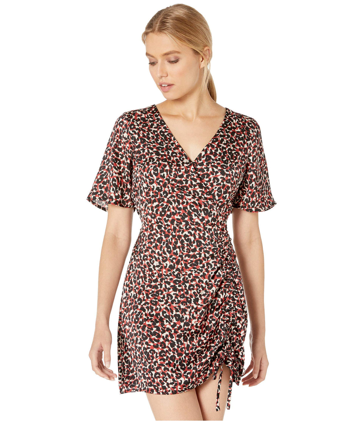 Sanctuary Wild One Cinch Dress Mod Cheetah 8