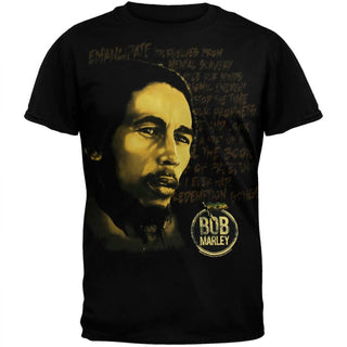 Bob Marley - Men's Redemption T-shirt