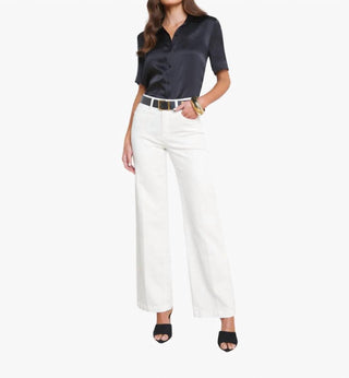 L'Agence - Scottie Wide Leg Jeans