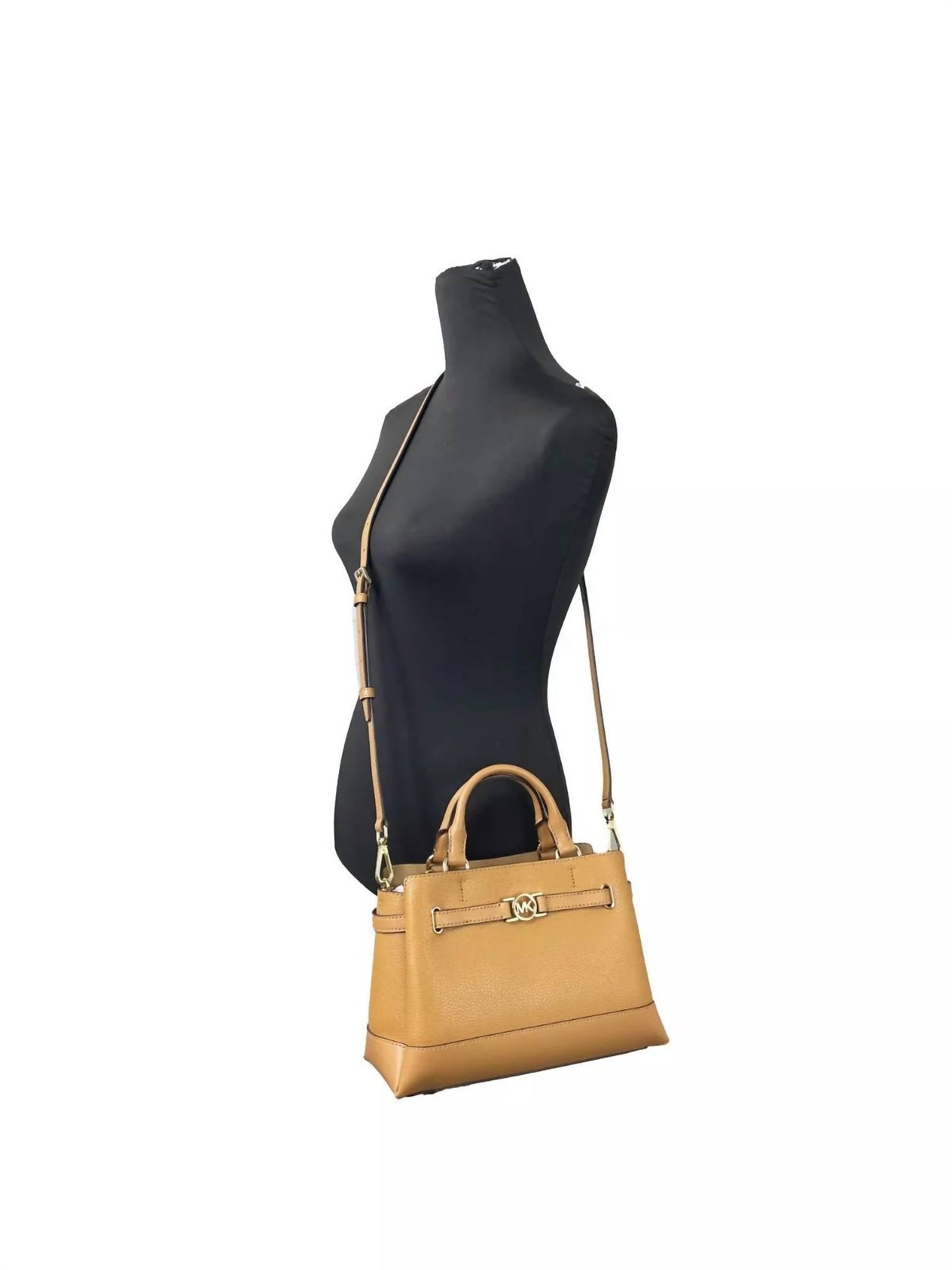 Michael Kors - Women's Reed Small Belted Satchel Crossbody Bag