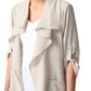 Joseph Ribkoff - Gauze Boxy Cover Up Cardigan