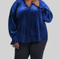 Finley - Long Sleeve Crosby Top - Plus