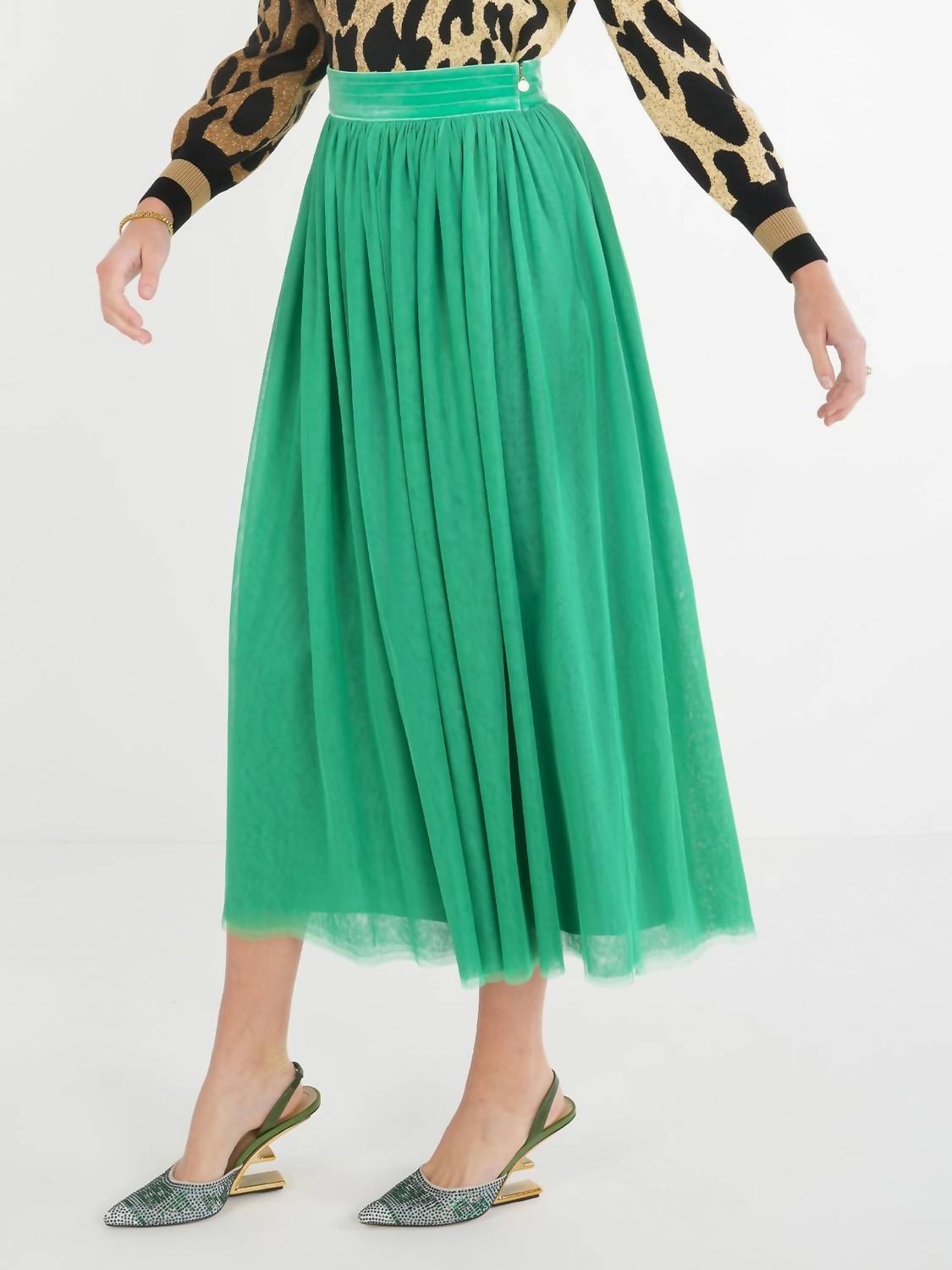 Emily Mccarthy - Misty Maxi Skirt