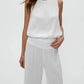Michael Stars - Janelle Gauze Tie Neck Tak