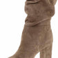 Chinese Laundry - Women's Suede Leather Kipper Bootie