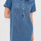 Z Supply - Authentic Denim Mini Dress