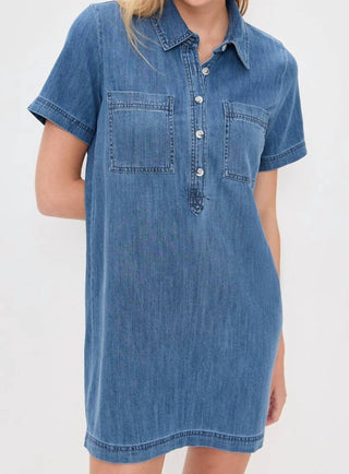 Z Supply - Authentic Denim Mini Dress