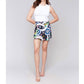 Charlie B - Linen Blend Wrap Skort