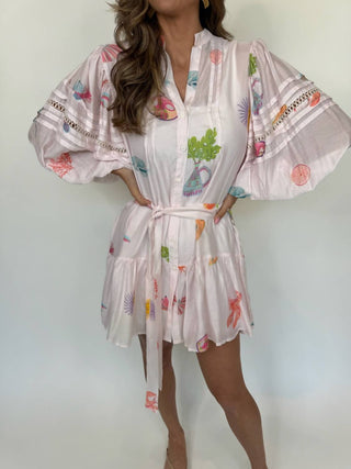 Pranella - Tocan Mini Dress