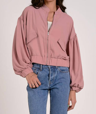 Elan - Balloon Sleeve Jacket