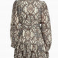 Marie Oliver - Preston Opal Medallion-Print Minidress