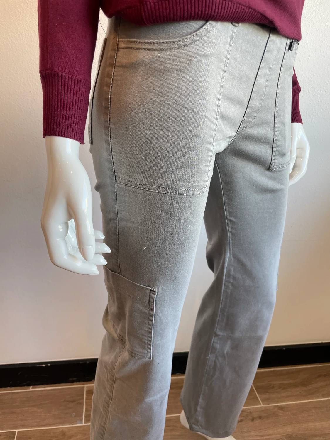 Bevy Flog - Rose Cargo Pant