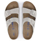 Birkenstock - Men's Arizona Soft Footbed Suede Leather Sandals