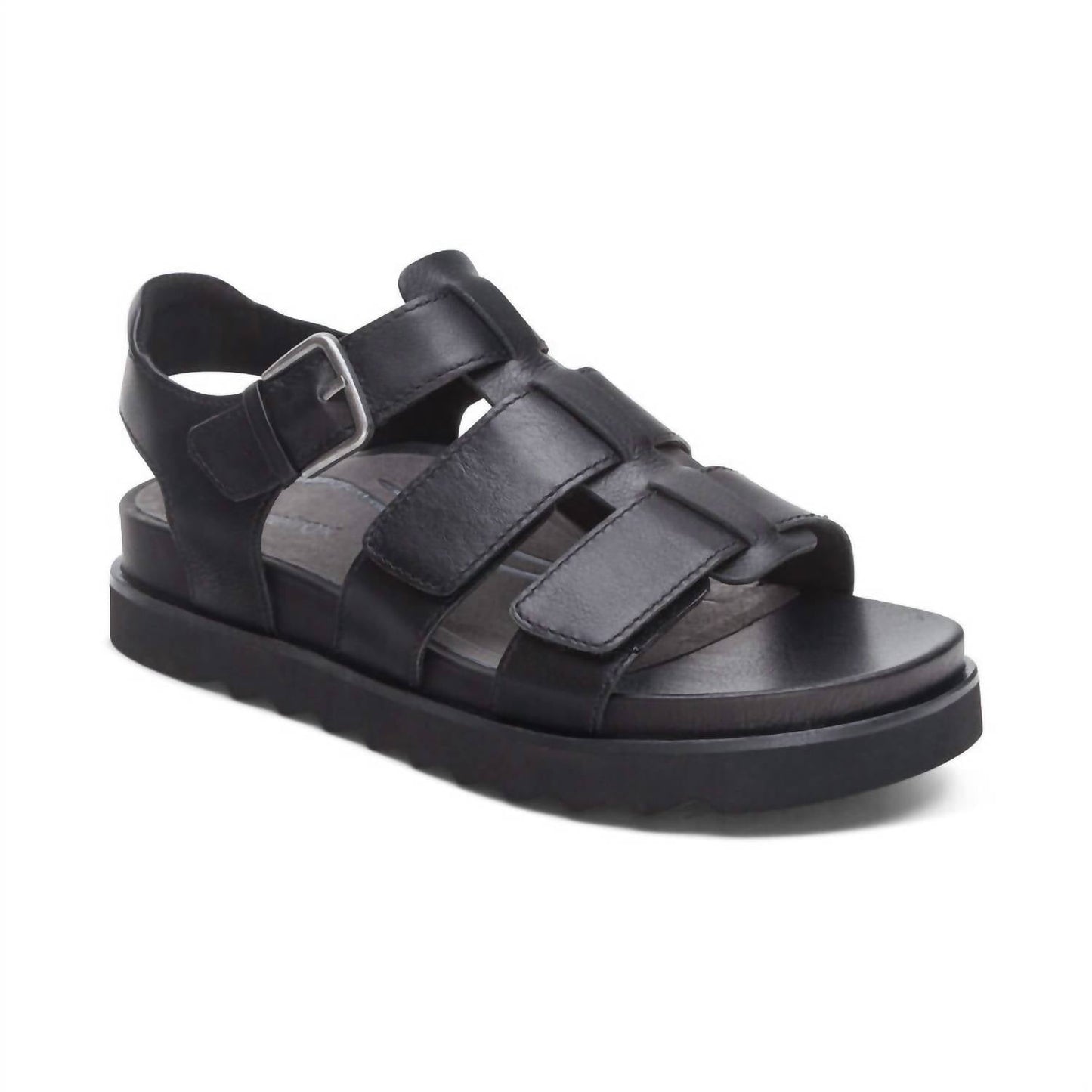 Aetrex - Women's Romy Hook And Loop Sandal