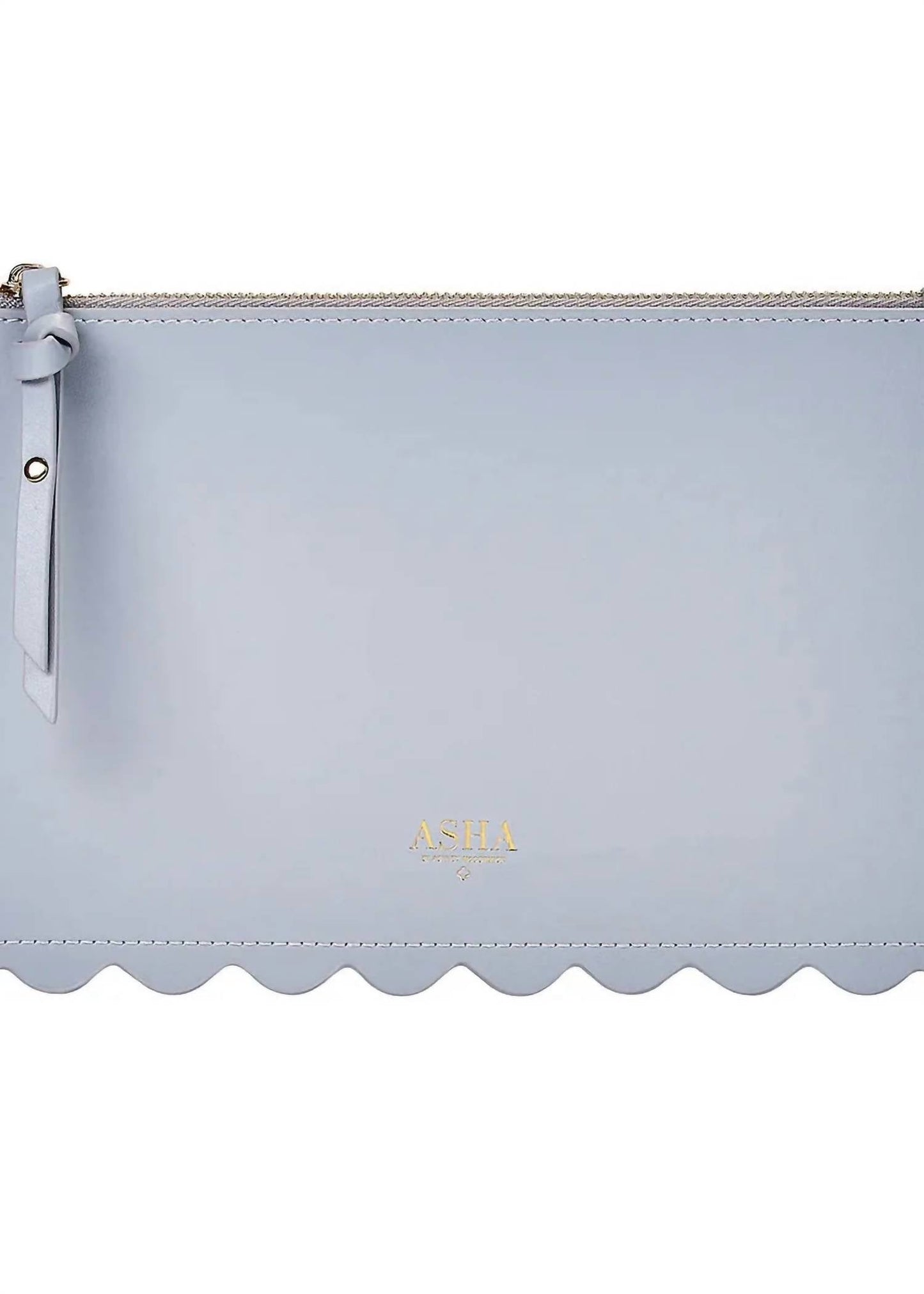 Asha - Scallop Pouch